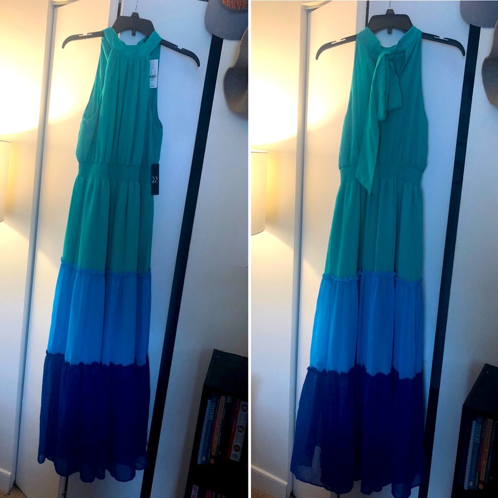 NY&Co NWT Ombré Maxi Dress